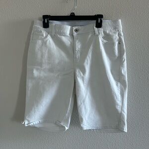 White women's Shorts